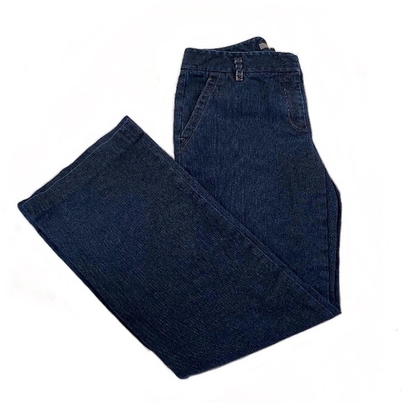 Ann Taylor Dark Wash Women’s Jeans Size 8 - Picture 1 of 6